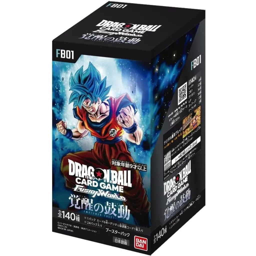 Super Card Game Fusion World Awakened Pulse FB01 Booster Box