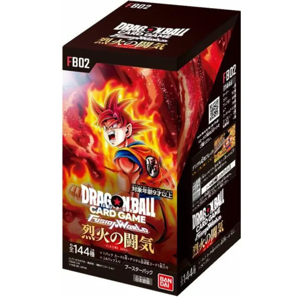 Super Card Game Fusion World Blazing Aura FB02 Booster Box